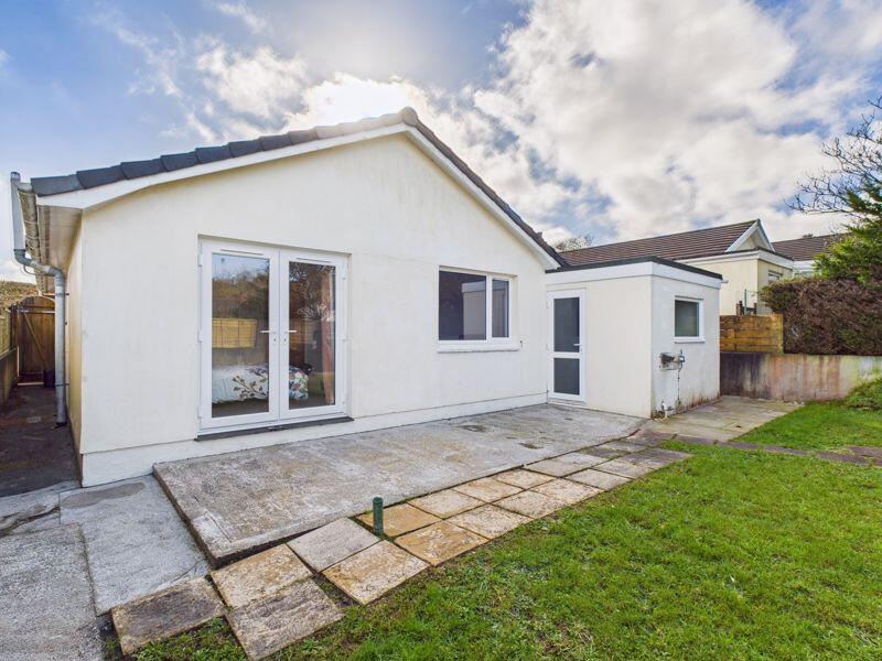 rear elevation and garden