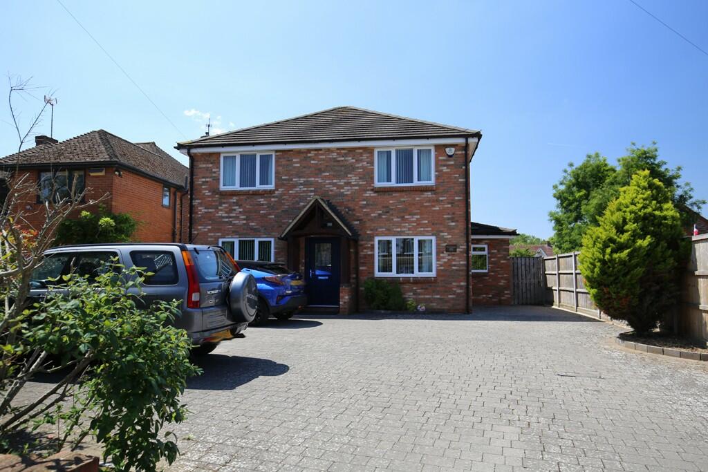 Front/driveway