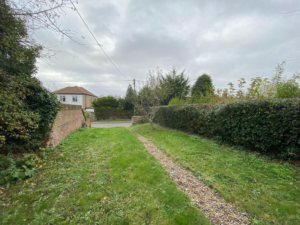 Front garden