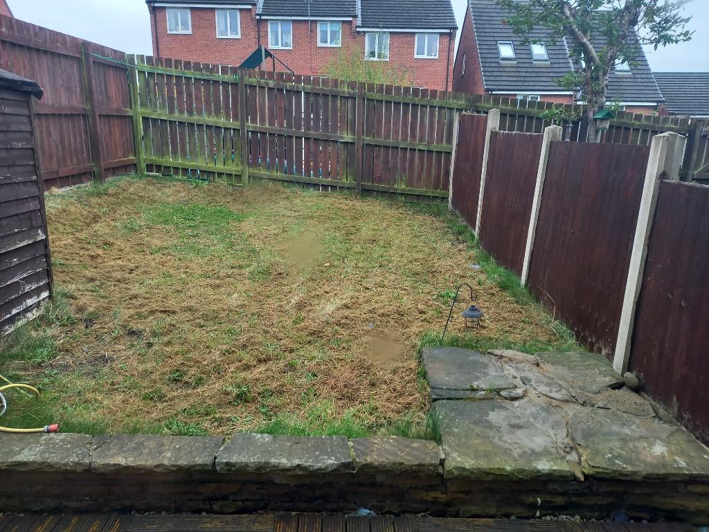 Rear garden