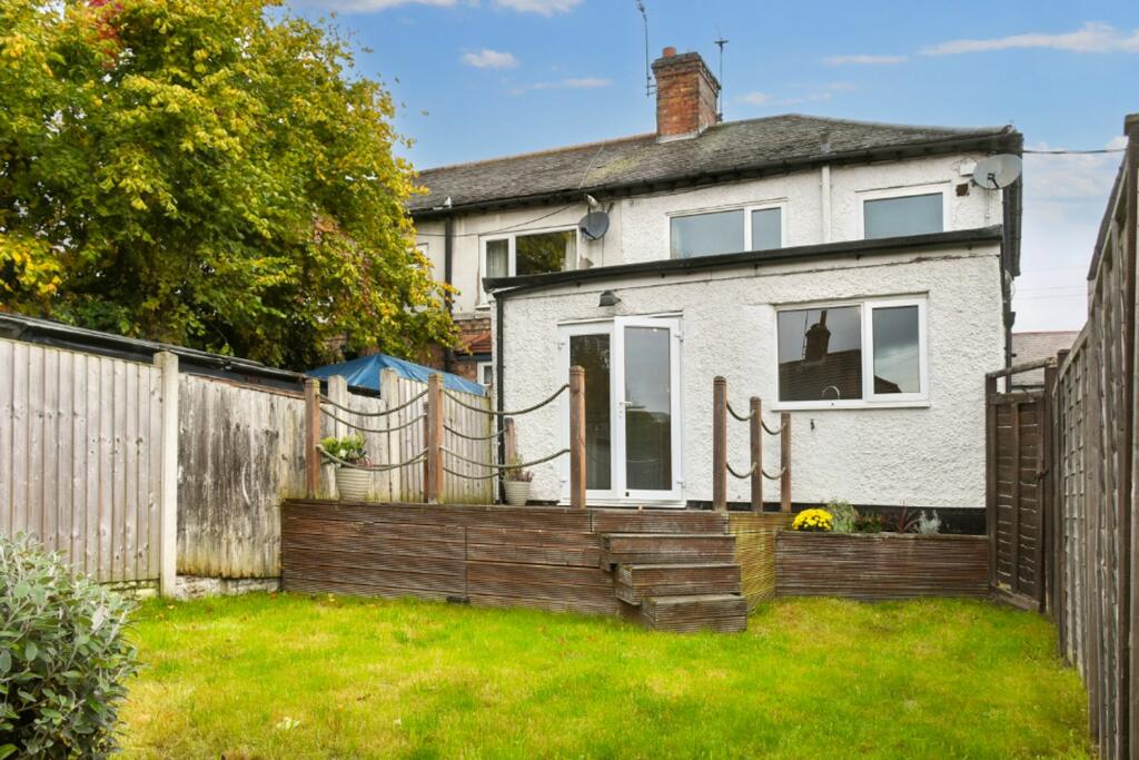 Private Rear Garden