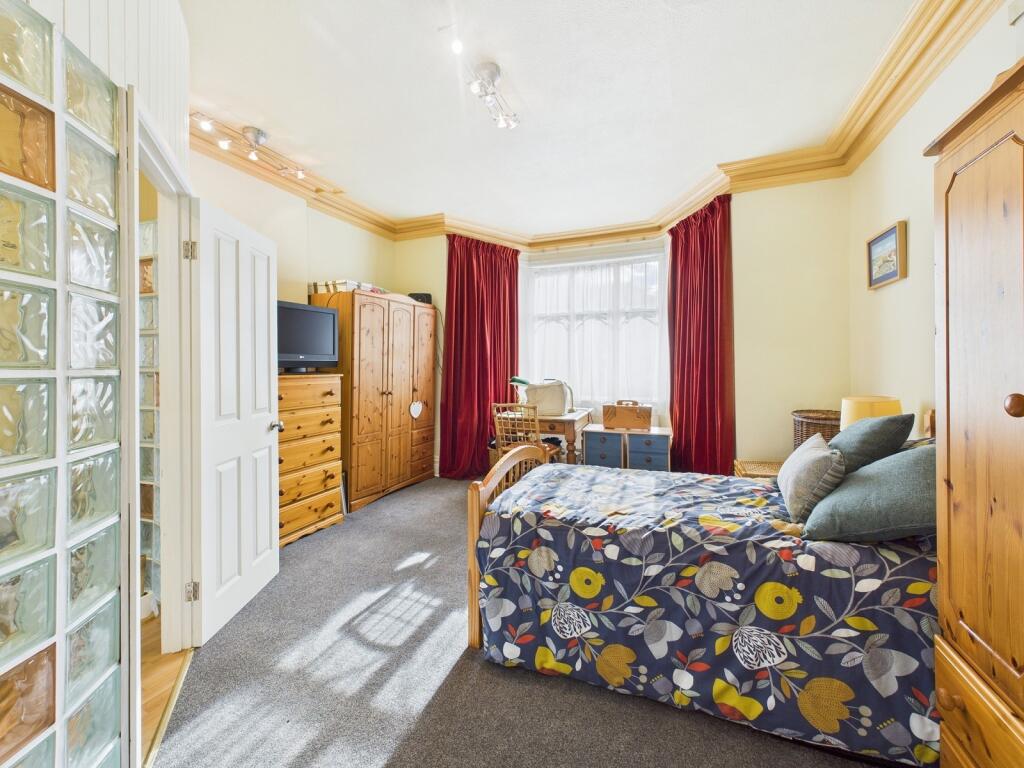 Bedroom 2 with En Suite Shower Room