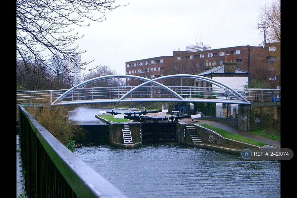 Regents Canal On Doorstep