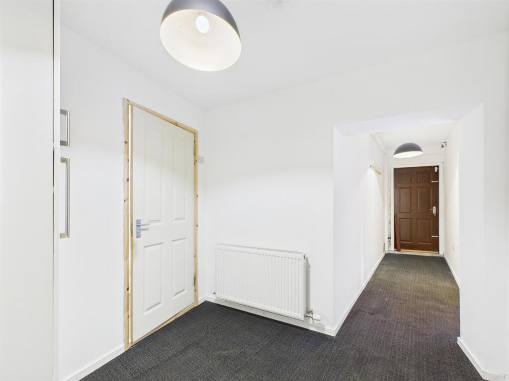 Rear Hallway
