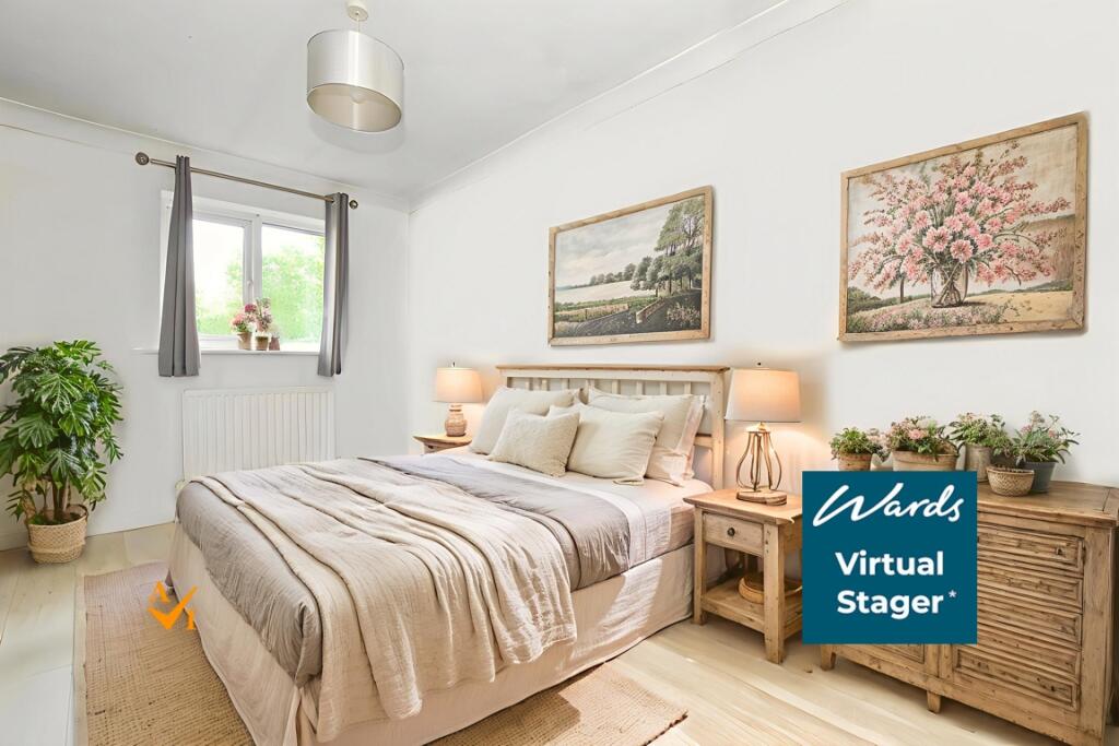 Bedroom 2 (Farmhouse Style)