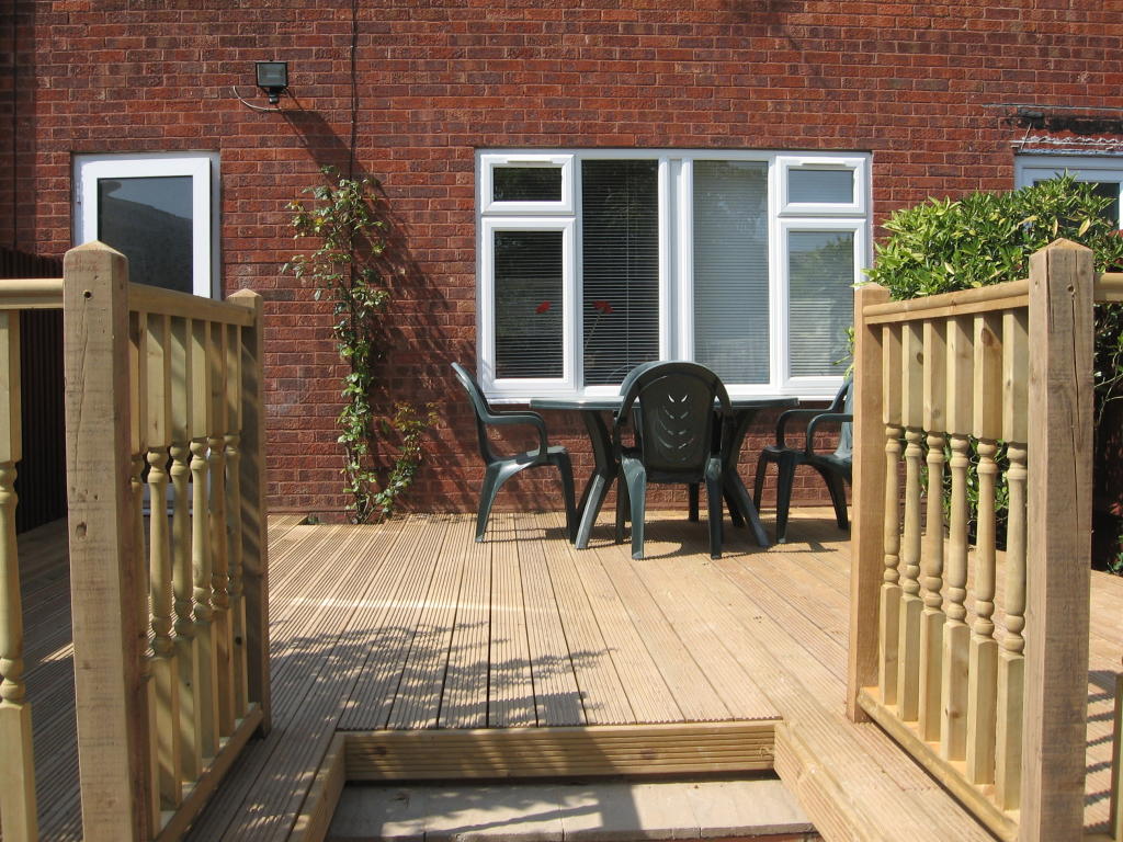 decking