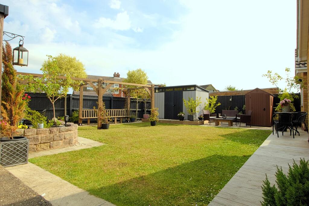 Garden area