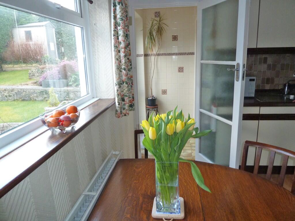 Rear Ent off Kitchen