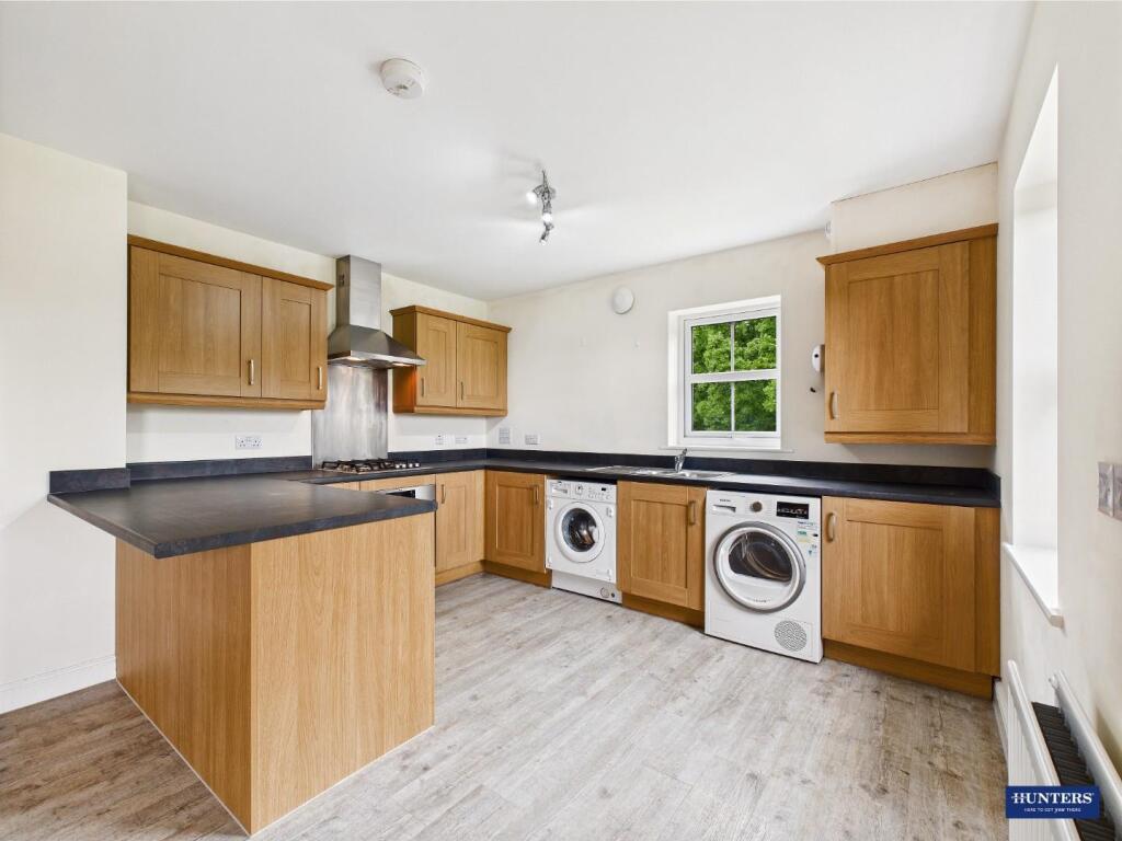 Kitchen &amp; Living Room