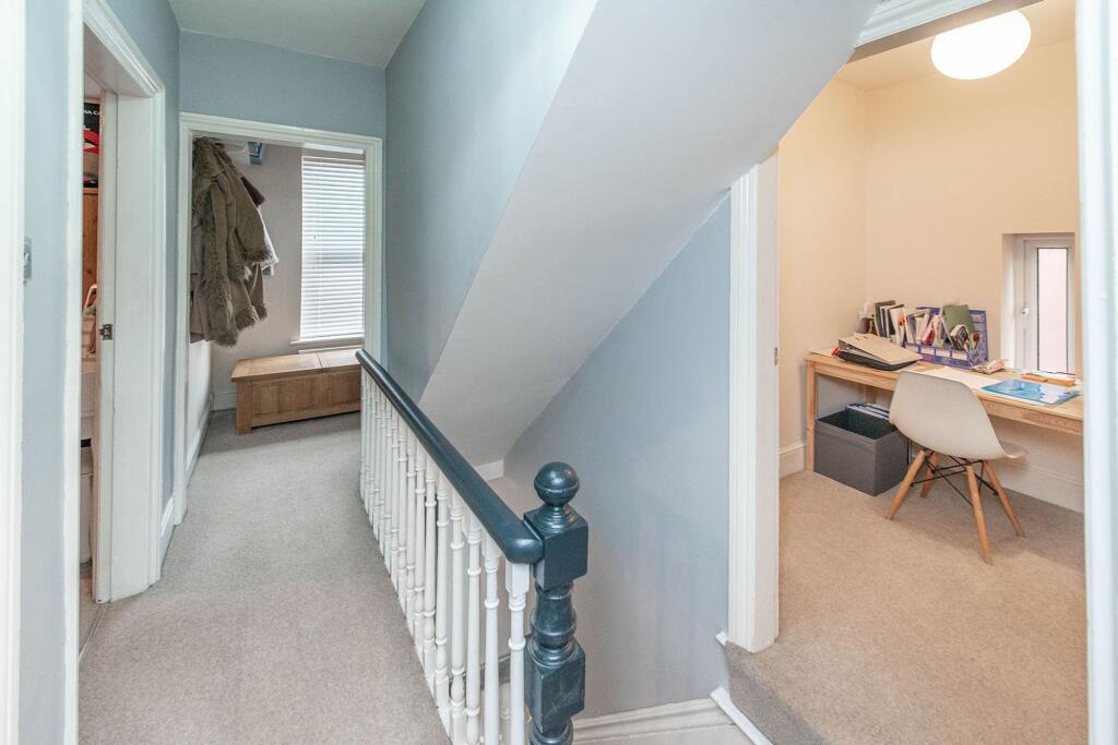 ENTRANCE HALLWAY AND LANDINGS