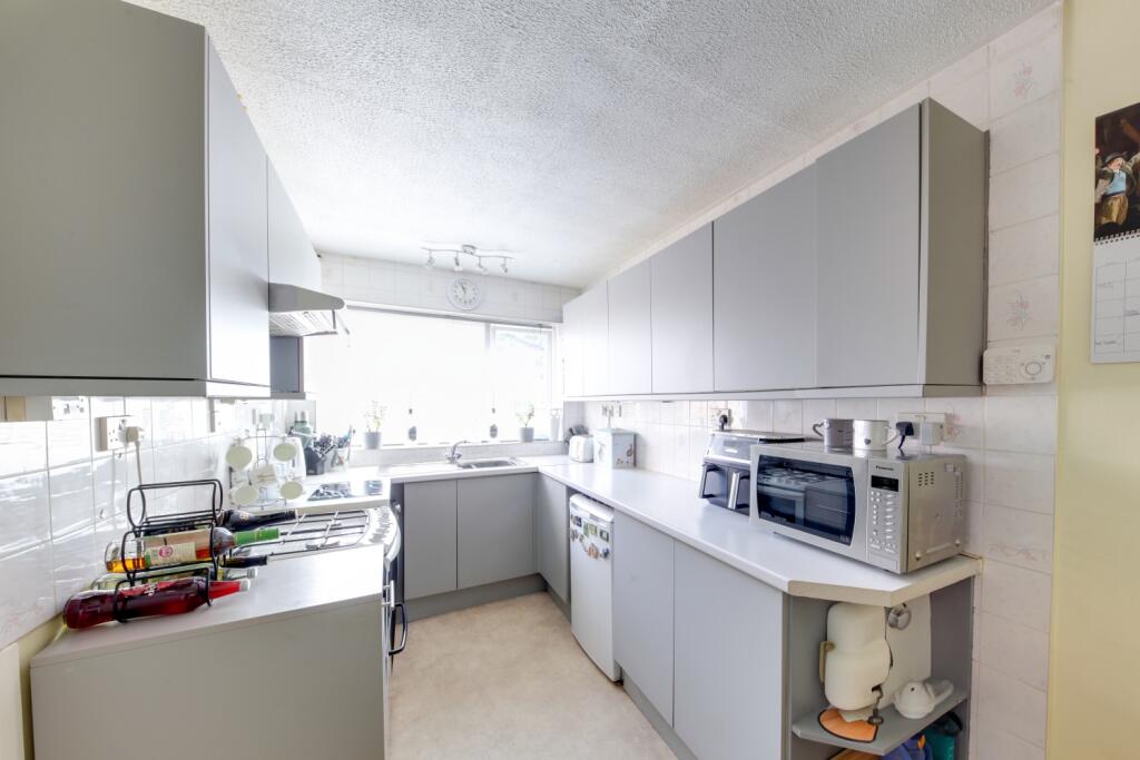 View from dining area