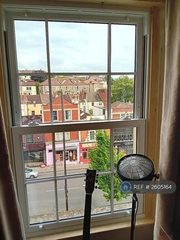 Overlooking Gloucester Road