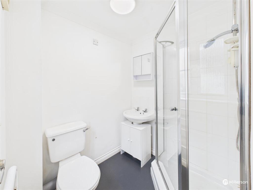 Downstairs W/C - Shower Room