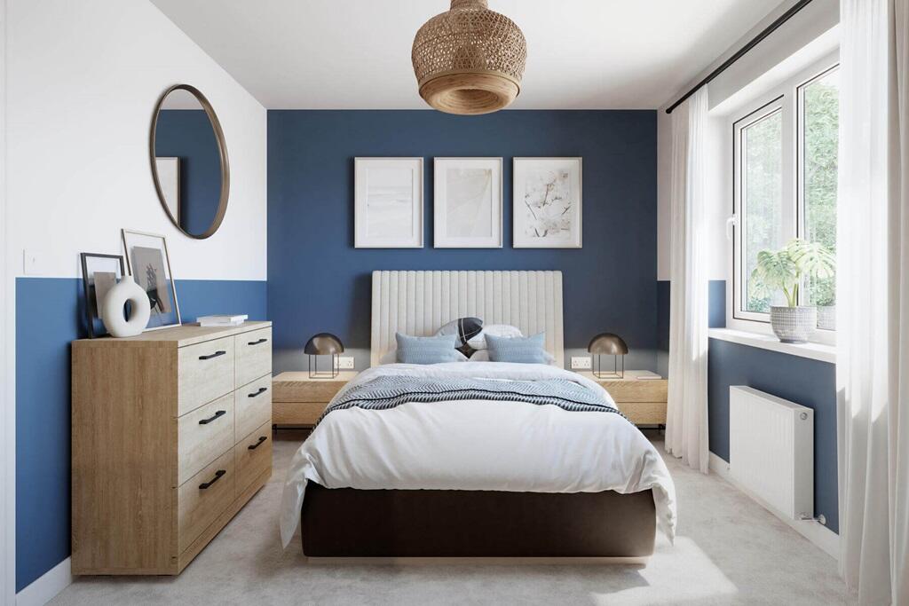 Double bedrooms are perfect for older children or guests