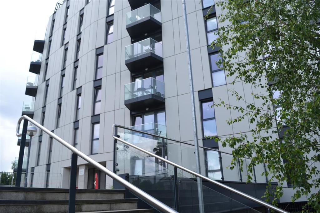 FRONT OF BLOCK