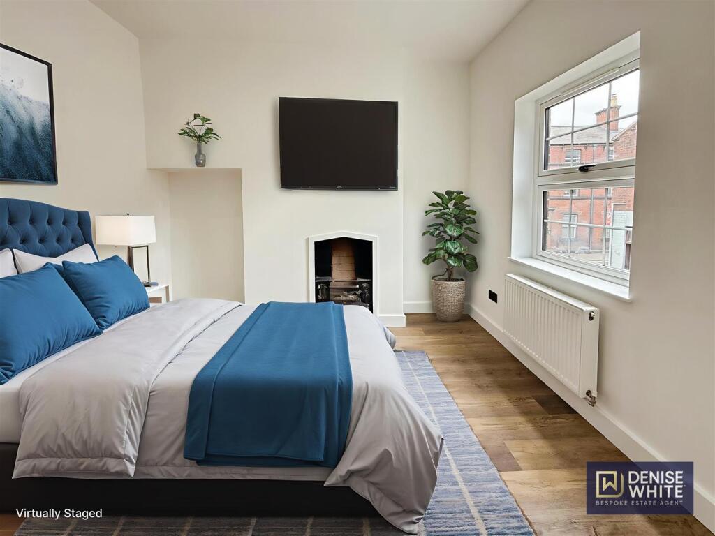 Bedroom One CGI