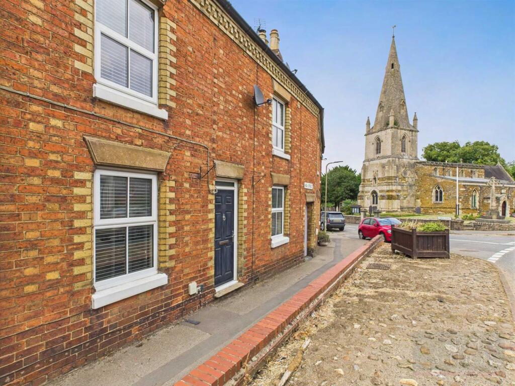 Views of the village church