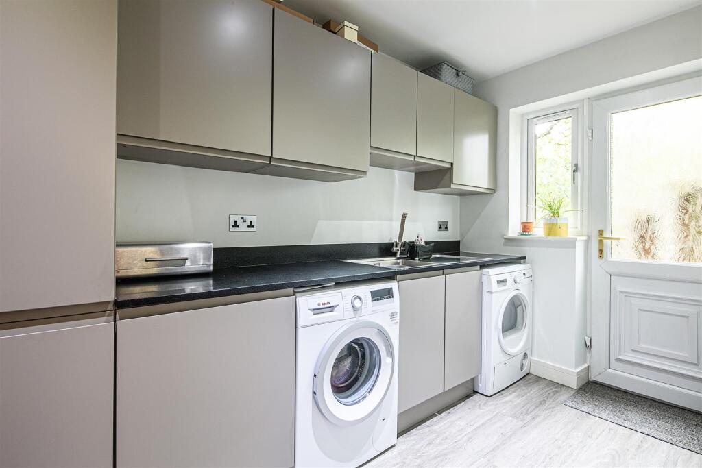 Utility room