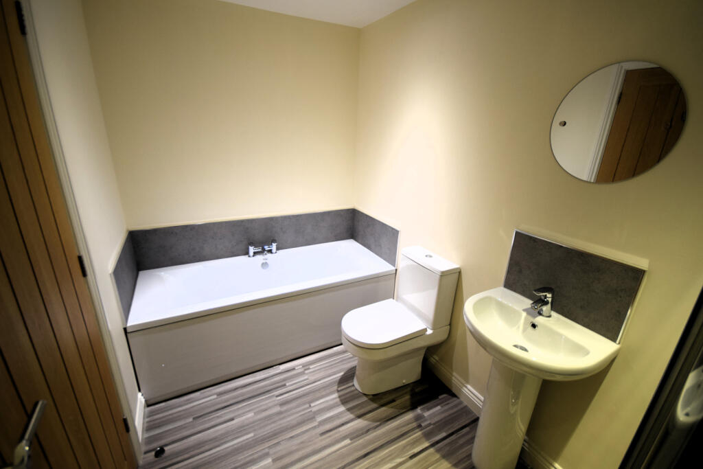 Bathroom Reverse View