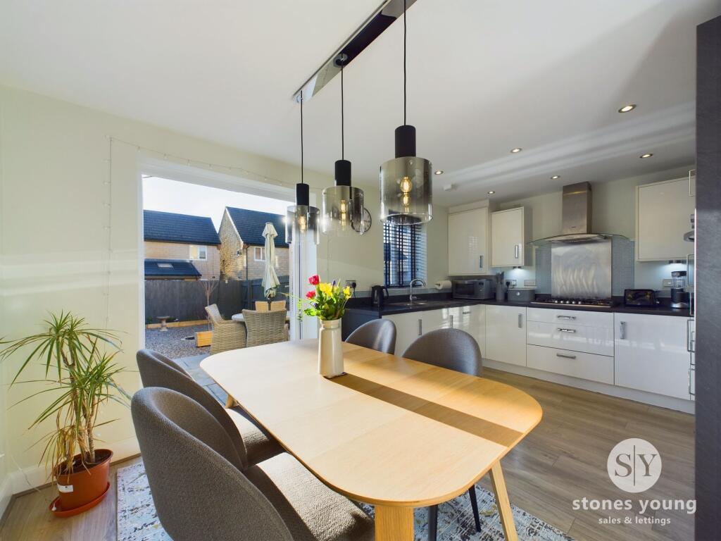 Open Plan Dining Kitchen