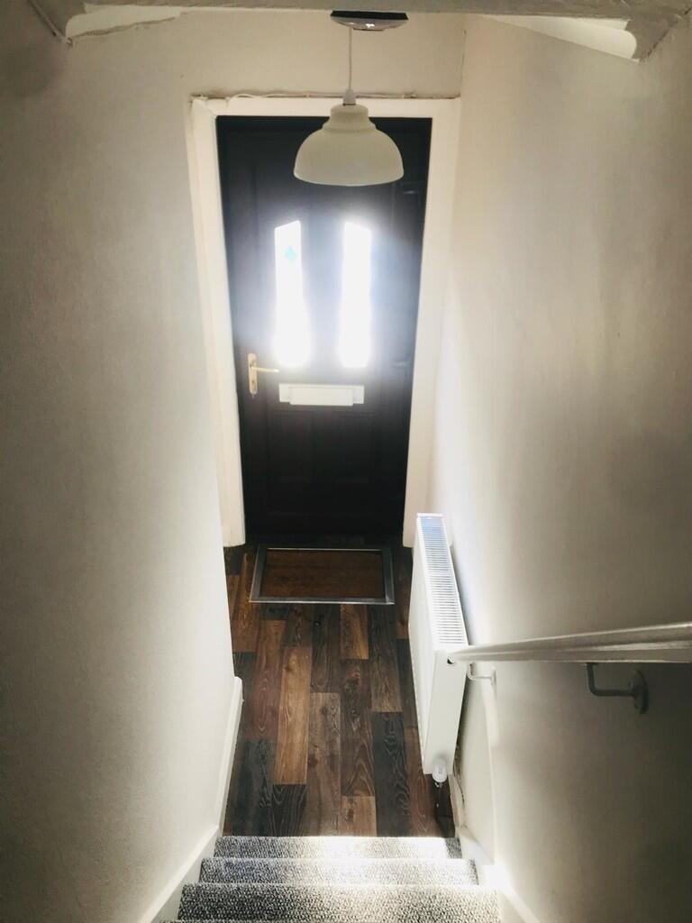 halway