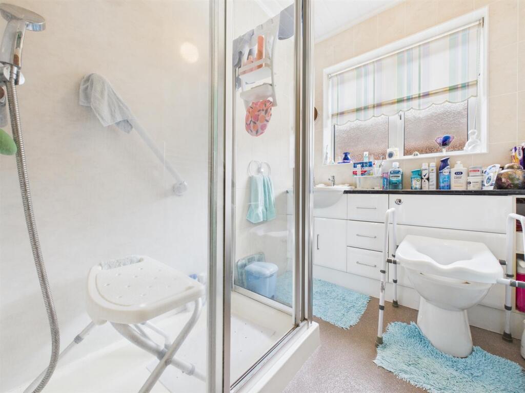 Bathroom: