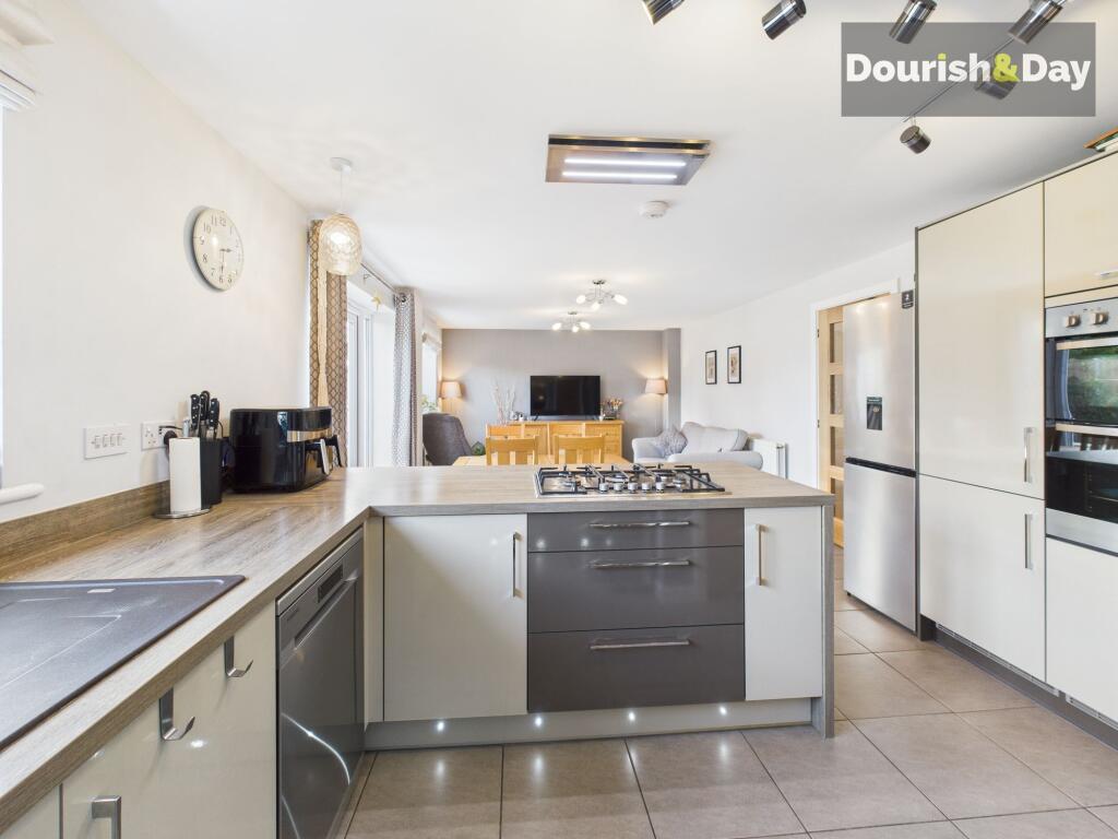 Open Plan Living Kitchen