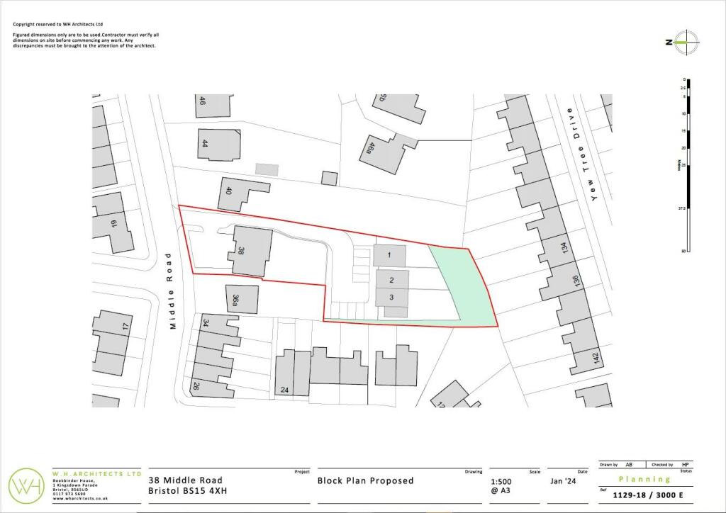 38 Middle Road, Kingswood, Bristol BS15 4XH House 
