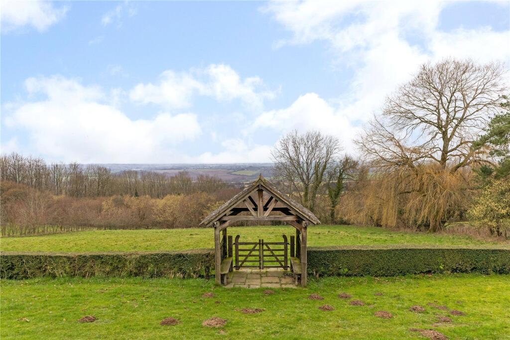 Rear Garden View
