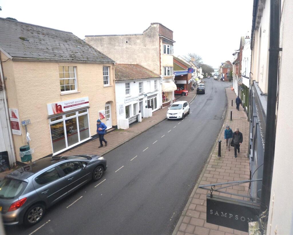 View From Bay Window