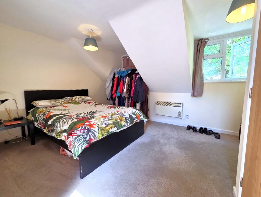Annexe bedroom