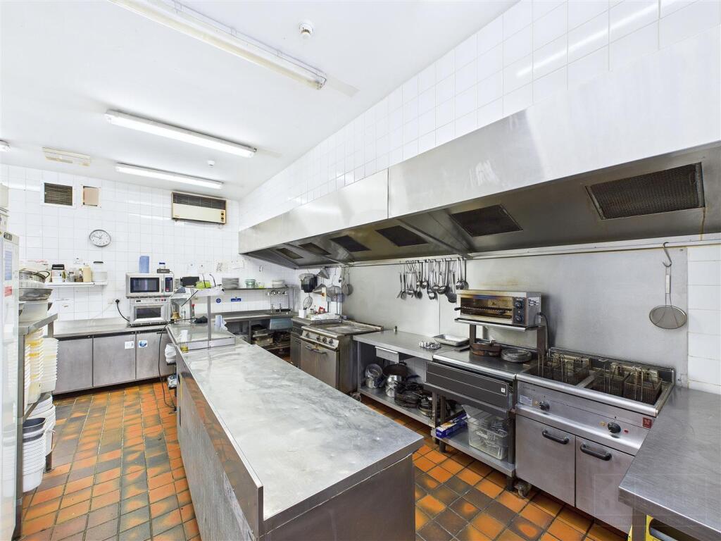 Commercial Kitchen