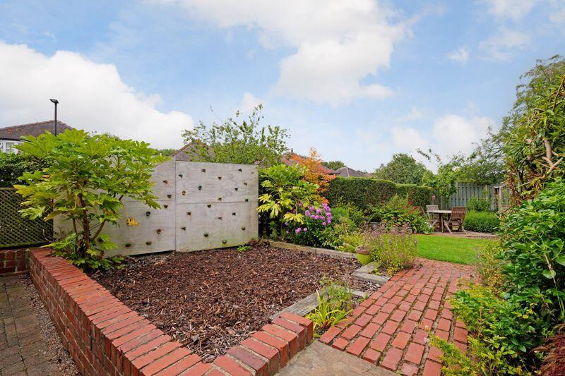 Landscaped Garden 