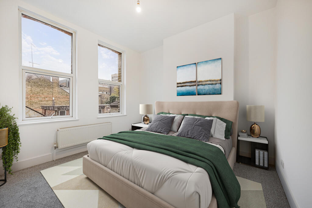 Bedroom - Virtually Staged