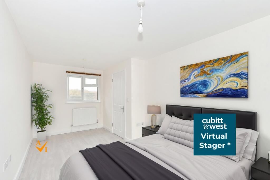 Bedroom 1 (Contemporary Style)