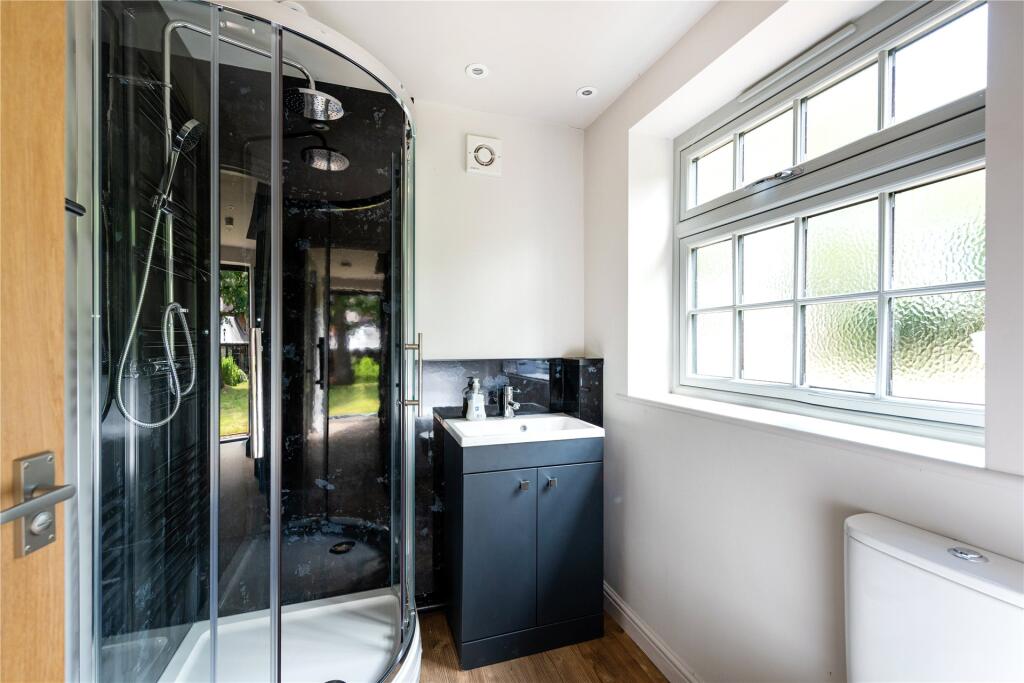 Ancillary Shower