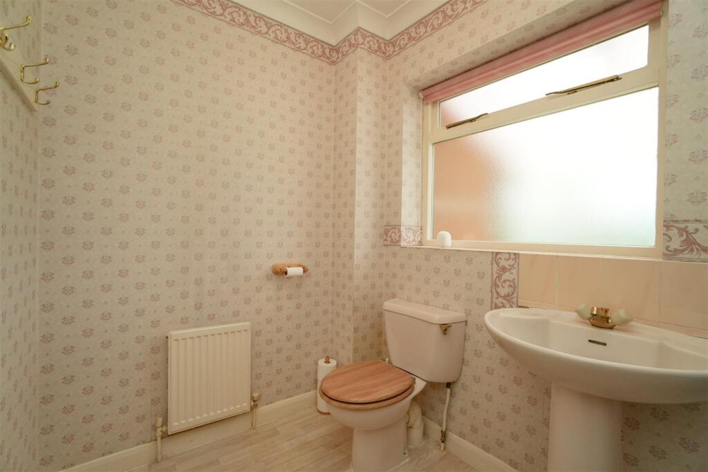 Downstairs Cloakroom