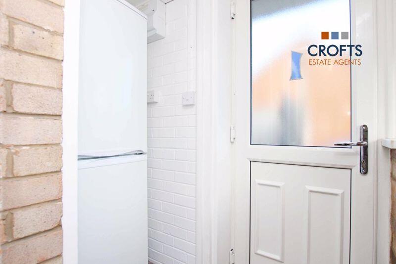 Walk-in storage room