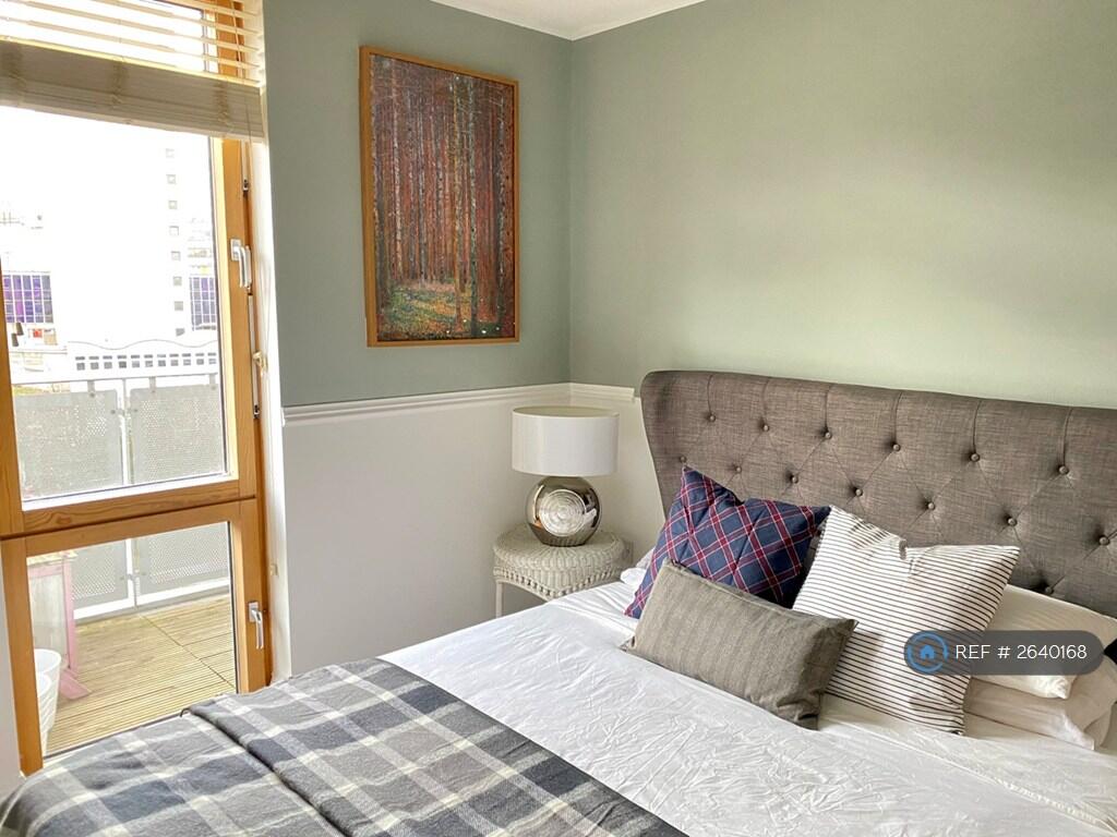 Second Bedroom With Balcony And River View