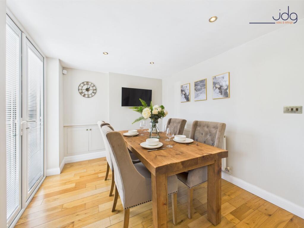 Kitchen Diner with French Doors