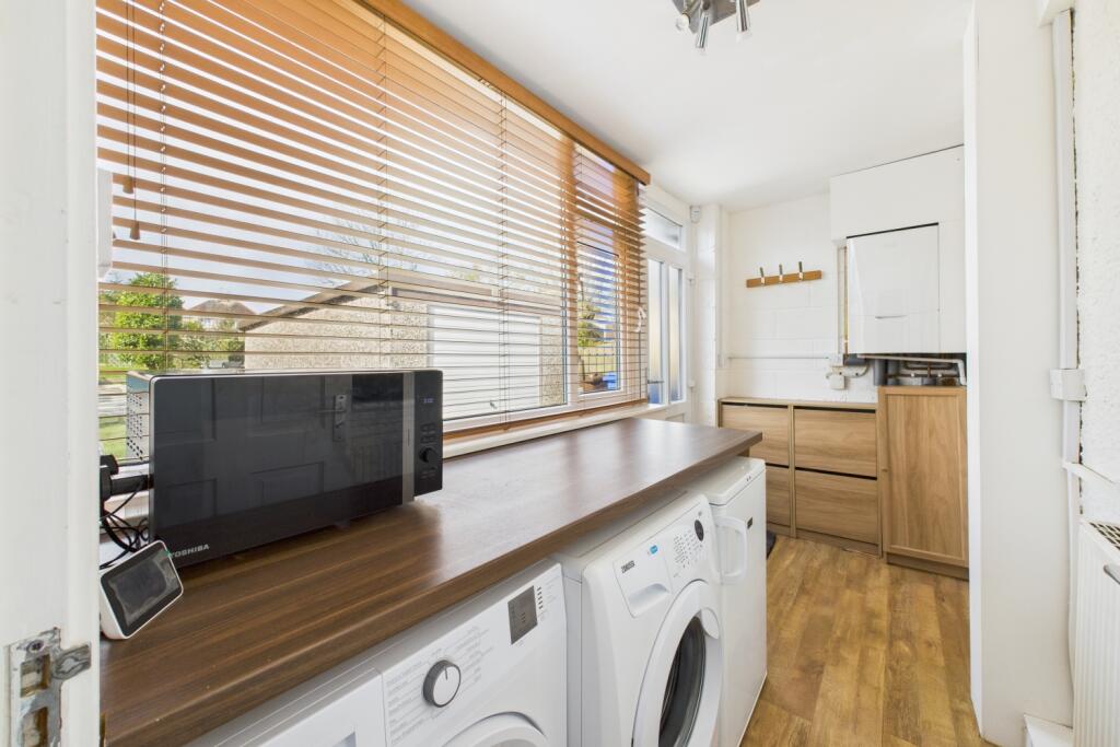 Utility room