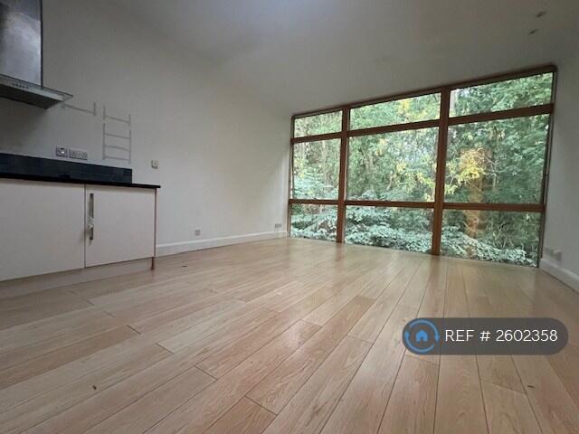 Pre-Refurbishment Kitchen / Living 