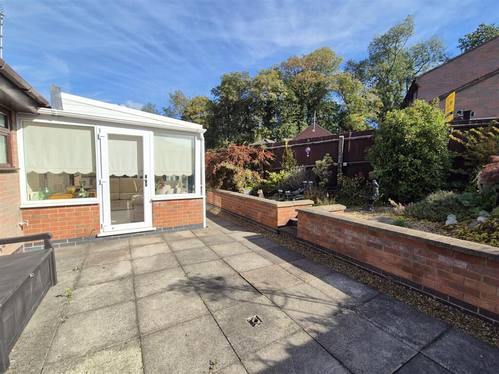 Private Rear Garden