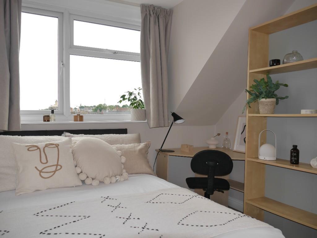 Attic back bedroom