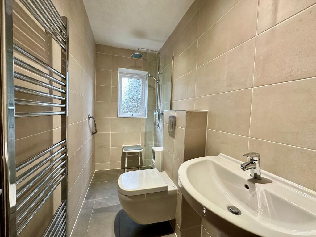 Ground Floor Shower Room