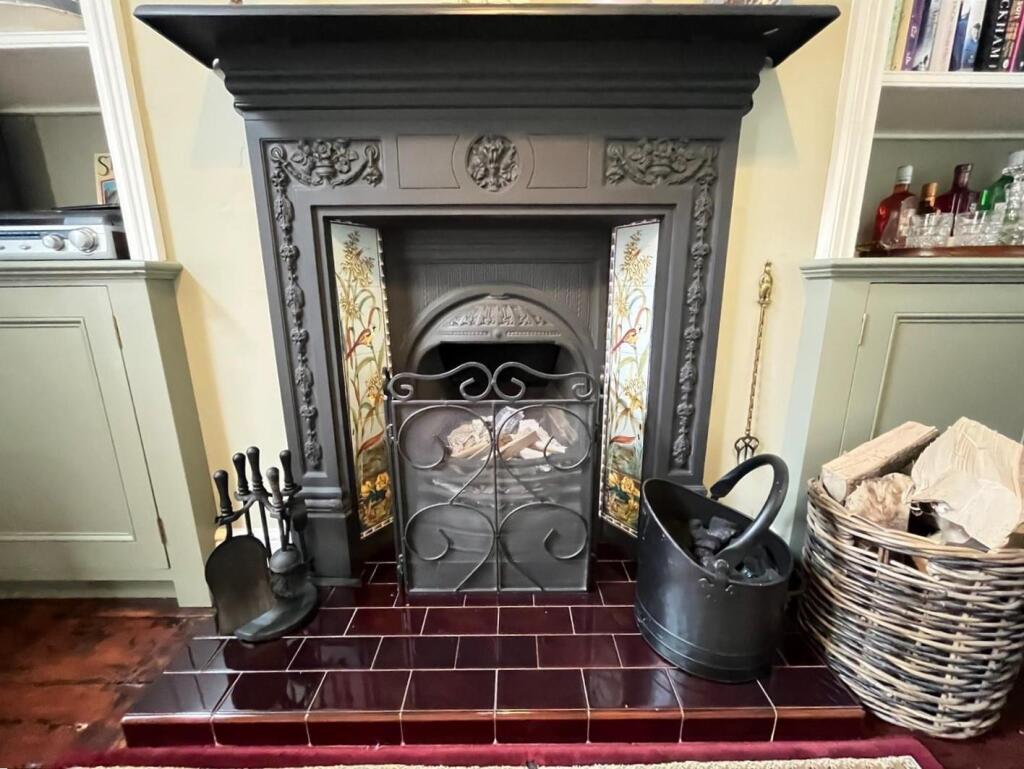 Dining Room Fireplace