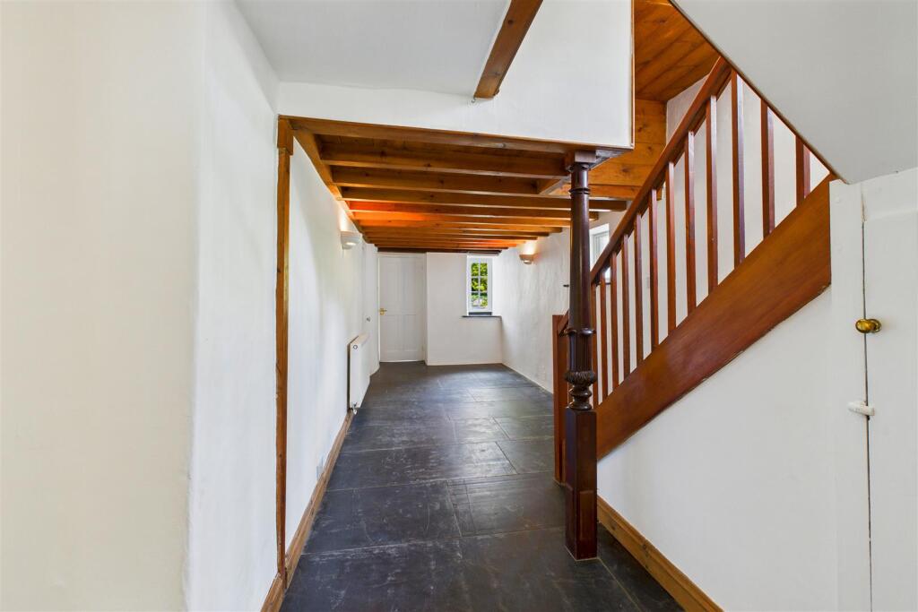 Manuels Farmhouse Hallway