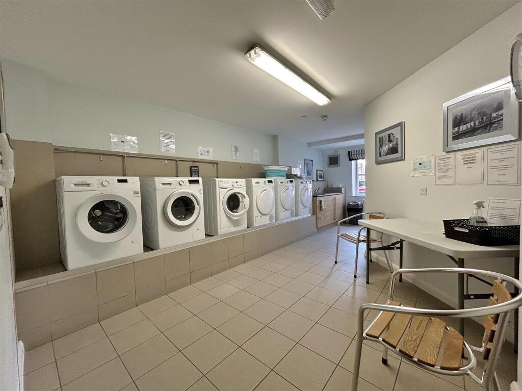 Communal Laundry Room