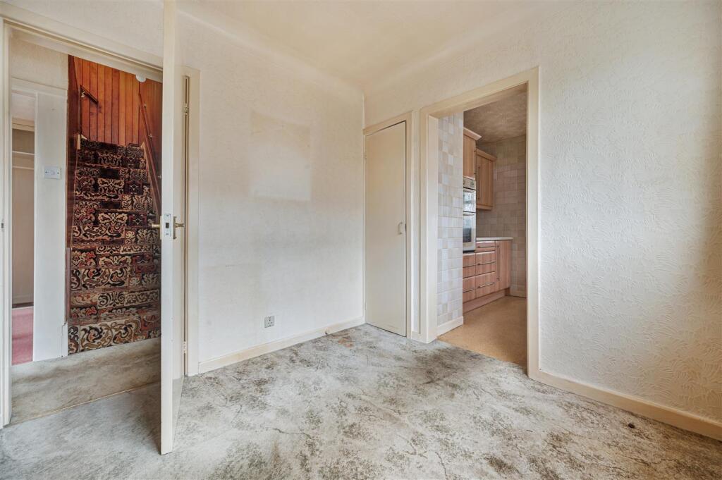 Kitchen into Dining Area