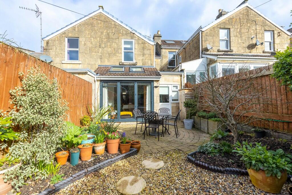 Rear of Property